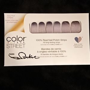 Signed color street